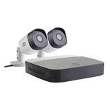 Yale SV-4C-2ABFX-2 Video Surveillance Kit Wired 4 Channels