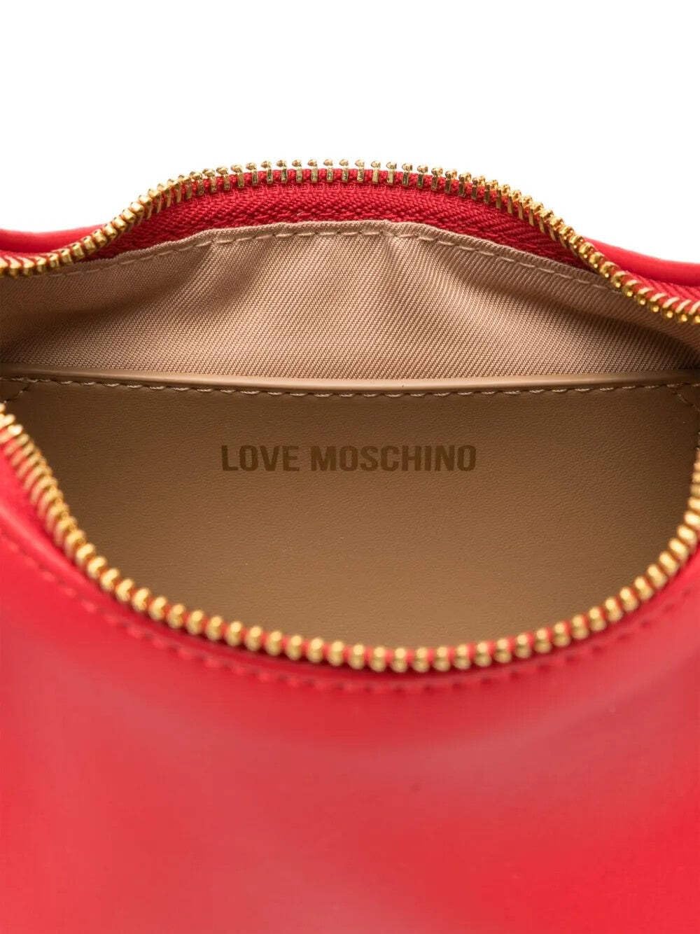 Love Moschino Poljc4252pp0mks0500u, Bolso de Mano Mujeres, Rojo