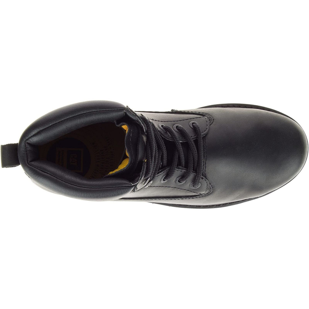 Cat Footwear Holton Steel Toe S3 HRO SRC, Botas de Trabajo Hombre, Dark Brown, 41 EU