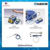 Hakko FG-100B FG100B-20 - Termómetro de punta de soldadura
