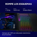 Lenovo Legion 5 Gen 10 - Portátil Gaming IA 15.1" OLED (Intel Core i7-13650HX, NVIDIA GeForce RTX 5060, 32GB RAM, 1TB SSD, 165Hz, Wi-Fi7, Sin Sistema Operativo) QWERTY RGB 24 Zonas Español - Negro