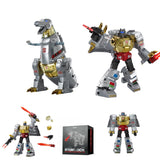 Robosen Edición Flagship Grimlock Robot: Primer Robot transformable automático de Doble Forma del Mundo, controlado por Voz con integración de App