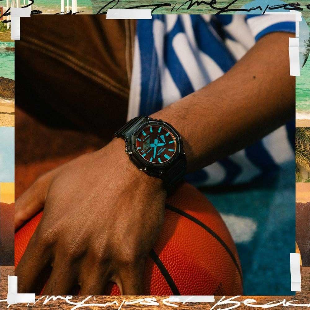 Casio GA-2100TLS-8AER Reloj de Hombres
