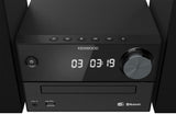 KENWOOD M-420DAB - Microcadena, Color Negro,D, USB, Dab+, Bluetooth