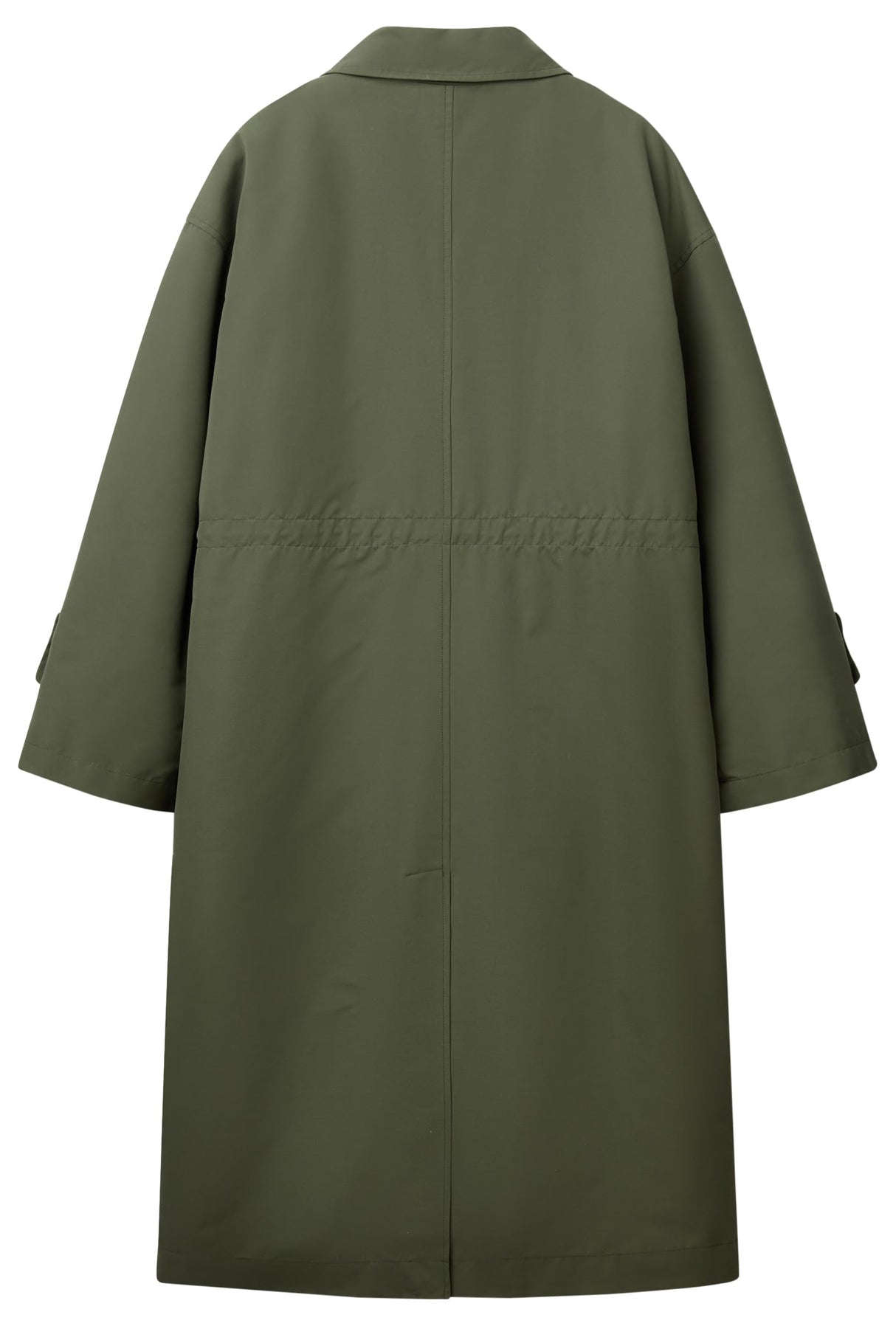 United Colors of Benetton Spolverino 241xdn07i Chaqueta, Verde, M para Mujer