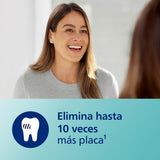 Philips Sonicare DiamondClean 9000 Cepillo Eléctrico, 4 Modos, 3 Intensidades, Estuche de Viaje USB, Blanco
