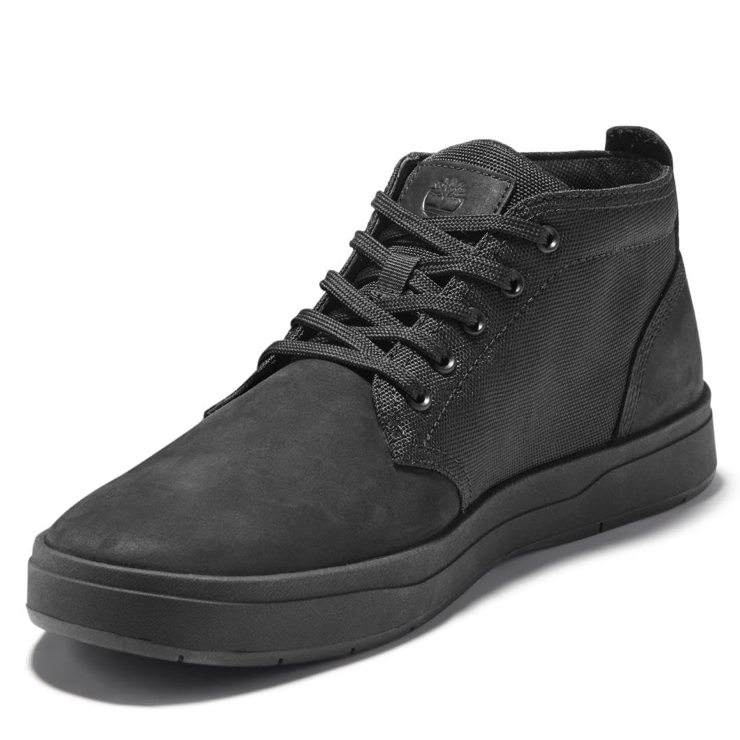 Timberland Mid Lace UP Sneaker, Zapatillas Hombre, Negro, 49 EU