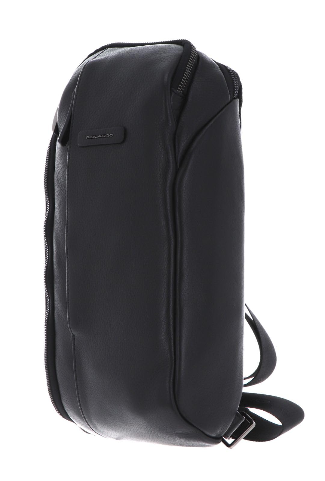 PIQUADRO Modus - Funda para pasaporte unisex – Adulto (paquete de 1), Negro, 31-00 x 40-00 x 12-00, Negocios