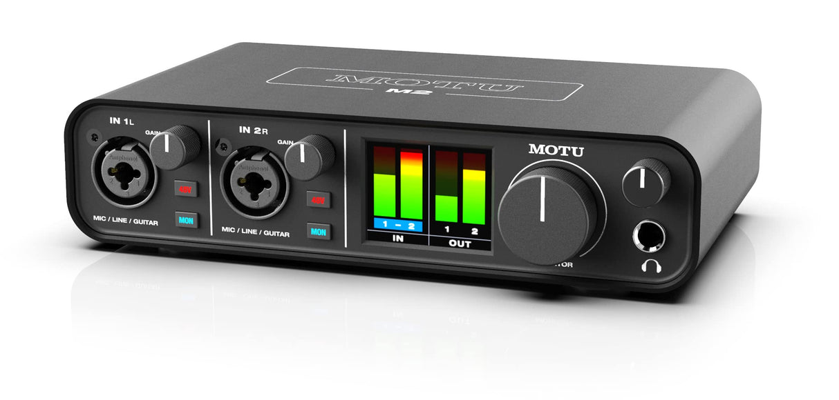 MOTU M2