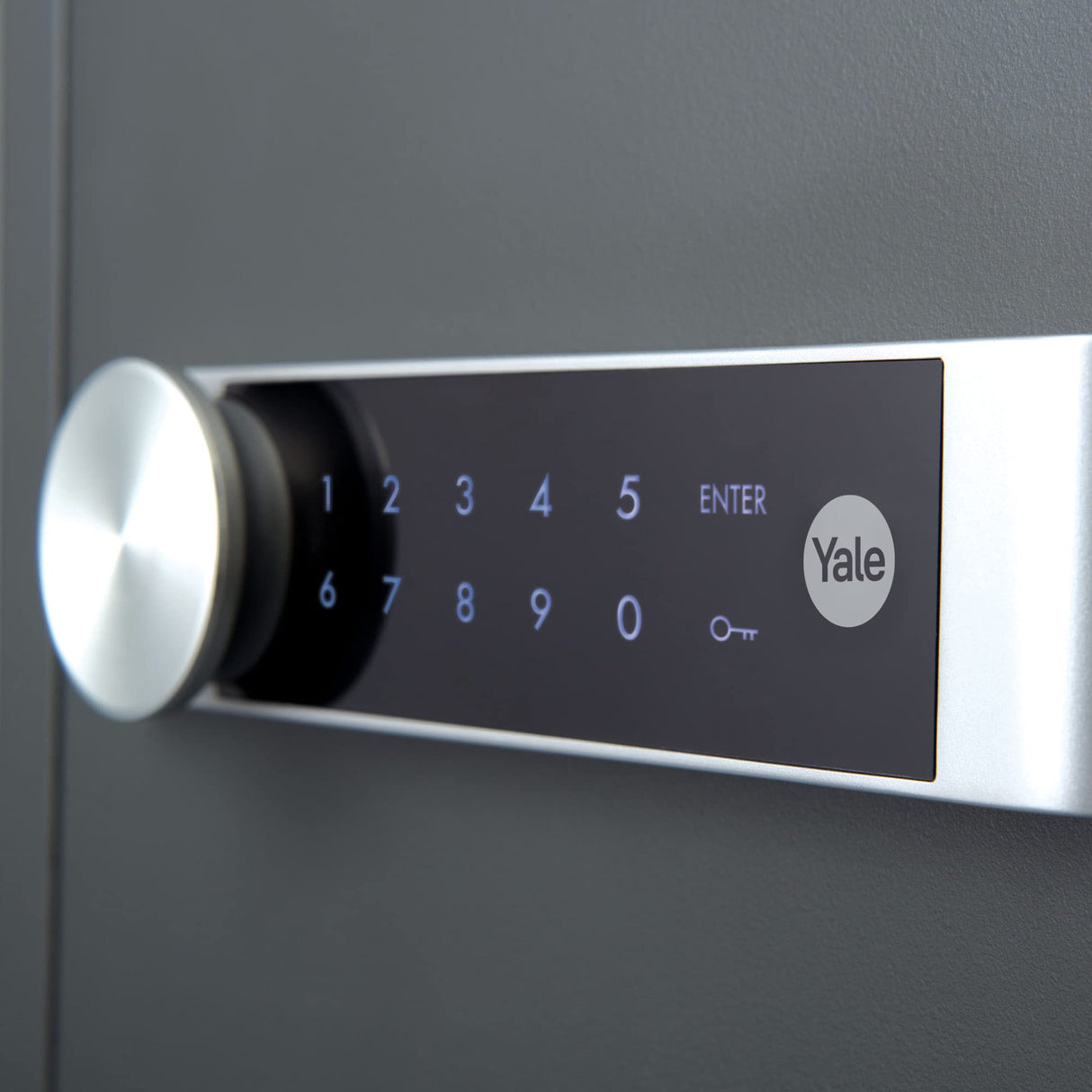 Yale Caja Fuerte Ignífuga YFM/420/FG2 Negro