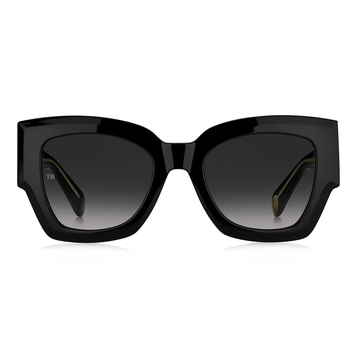 Gafas de Sol Tommy Hilfiger TH 1862/S Black Pink Fantasy/Grey Shaded 51/21/140 mujer