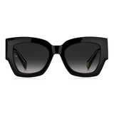 Gafas de Sol Tommy Hilfiger TH 1862/S Black Pink Fantasy/Grey Shaded 51/21/140 mujer
