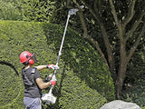 IKRA Multiherramienta IBKH 33-1 Gasolina 4en1 Herramienta multifunción para jardín Incl. Escudo Protector y Lima de Cadena