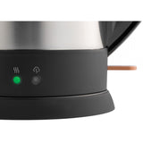 ARZUM - Cayci Lux, Tetera turca de acero inoxidable, capacidad de olla de 0,7 l, capacidad del calentador de agua de 1,8 l, 2100 W