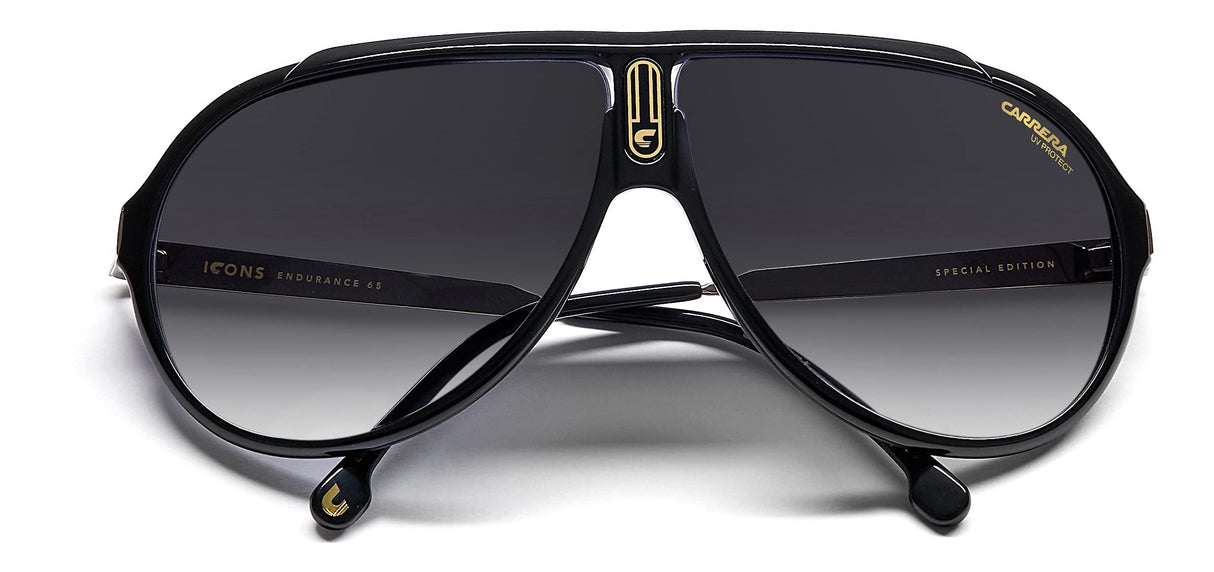 Carrera Gafas de Sol ENDURANCE65/N Black/Dark Grey Shaded 63/10/130 unisex