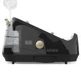 Black+Decker BXIR2403E Centro de planchado, 2400 W, Negro