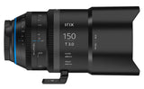 Irix Cine 150mm T3.0 Macro 1:1 Lente de vídeo 150mm para Sony E || 11 láminas de Enfoque min 0,35 m rotación 270° || Lente de vídeo para Sony