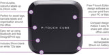 Brother PTP710BT Cube. Rotuladora electrónica profesional portátil con conexión PC y Bluetooth . Color negro
