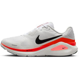 Nike Structure 26, Zapatillas para Correr de Carretera Hombre, White/Black/Bright Crimson/Pho, 42.5 EU