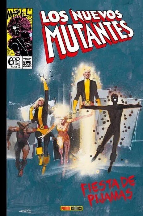 Reedición marvel gold omnibus marvel gold los nuevos mutantes 2. jóvenes extraños