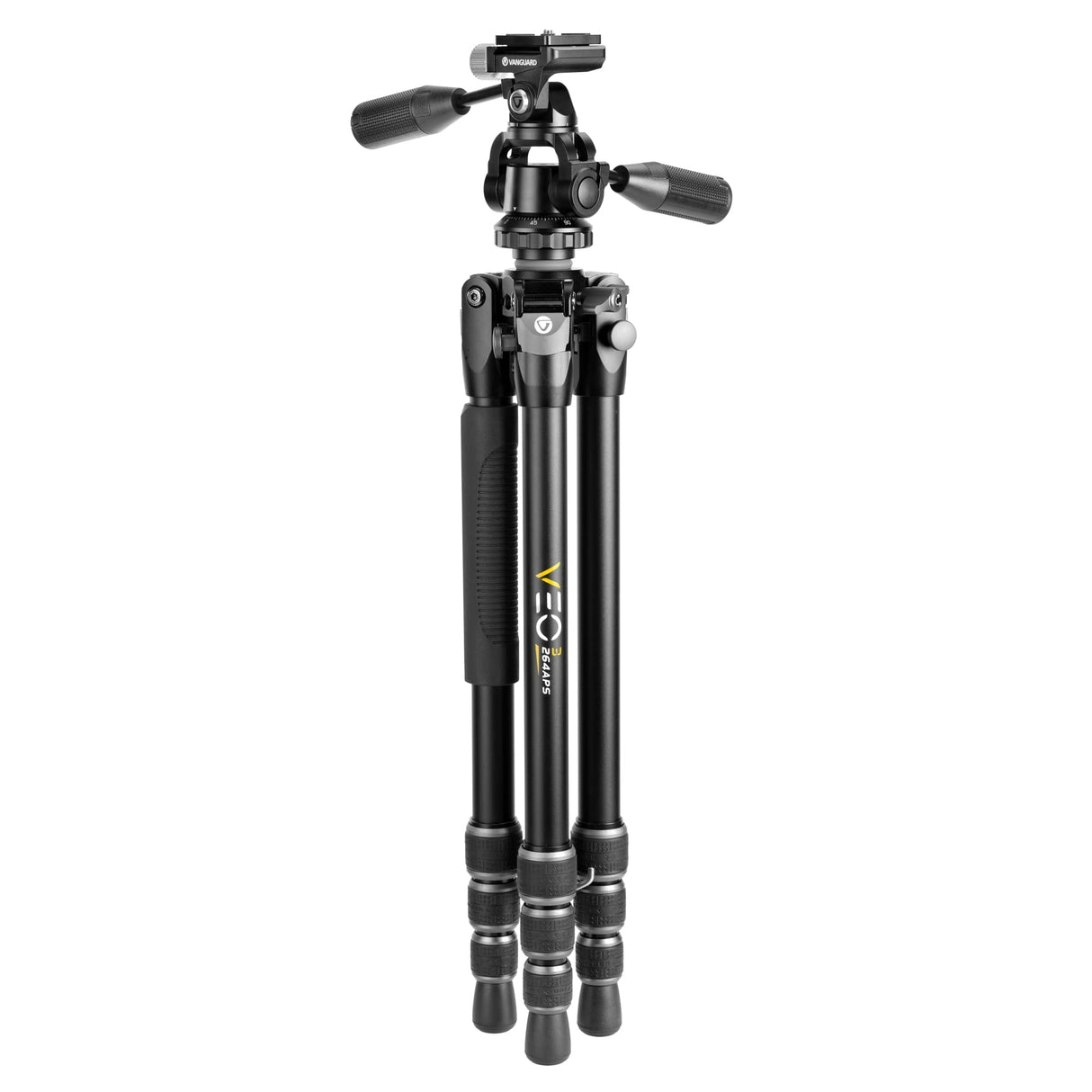 Vanguard Veo 3 264APS - Trípode Aluminio rótula 3 vías Foto y Video