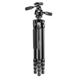 Vanguard Veo 3 264APS - Trípode Aluminio rótula 3 vías Foto y Video