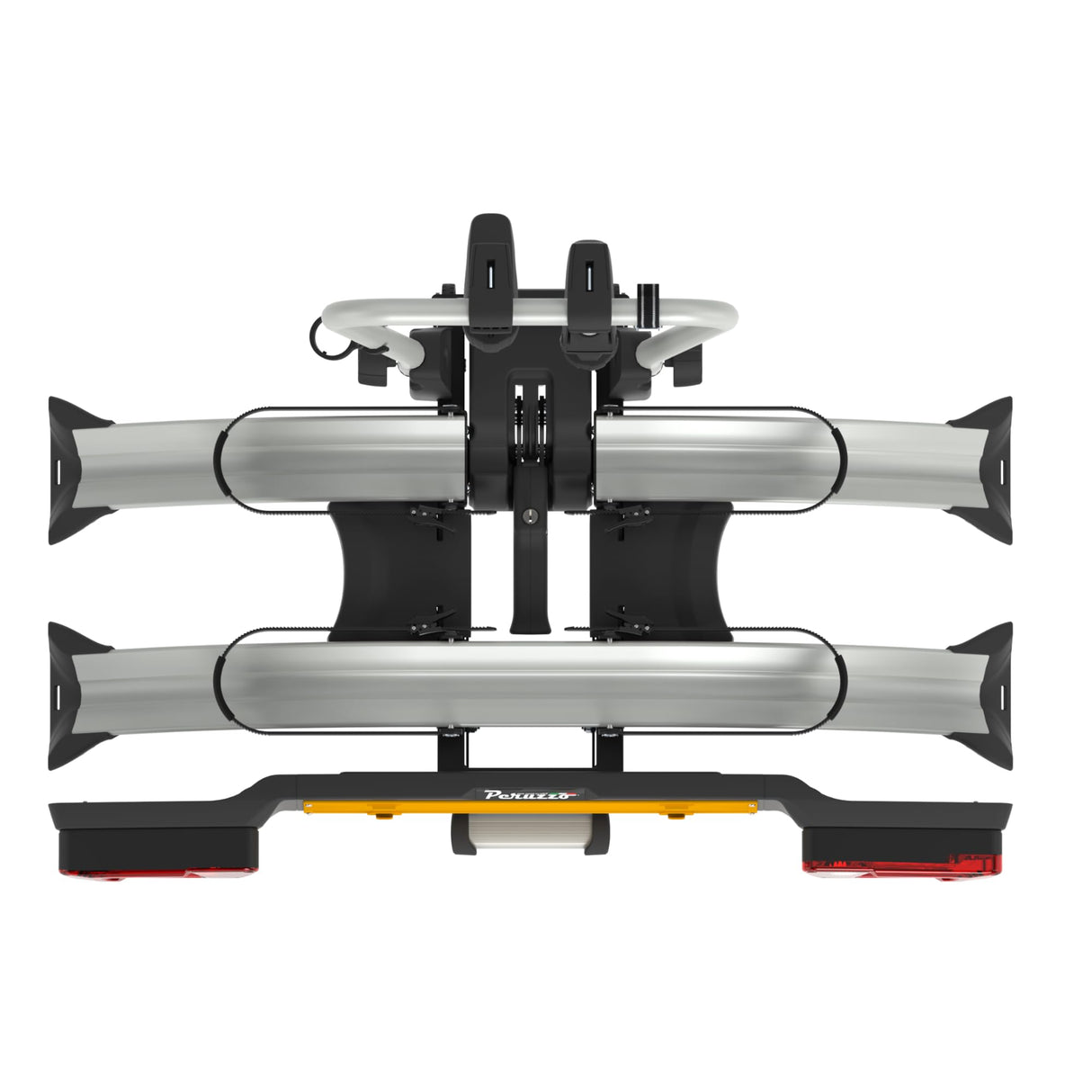 Portabicicletas Gancho Remolque PERUZZO Atlantis 714 para ebike 2 Bicicletas