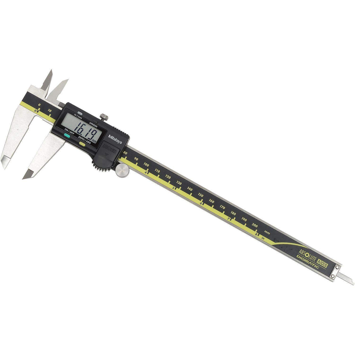 Mitutoyo 500 – 197 – 30 serie 500 Aos absoluta Digimatic pinzas con la exclusiva tecnología absoluta Codificar, 0 "-8"/0 Mm-200 mm gama
