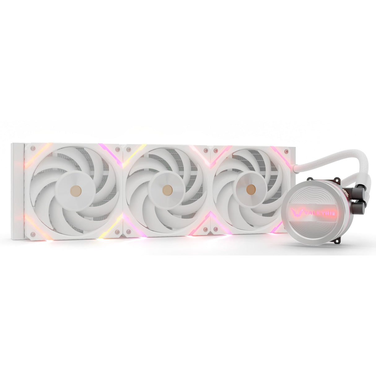 Valkyrie Dragonfang 240 ARGB (360mm, Blanco)