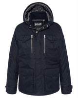 Schott NYC Baldwyn Chaqueta, Azul Marino, XL para Hombre