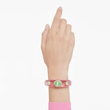 Swarovski Brazalete Dulcis, Tallas mixtas, Multicolor, Baño tono oro