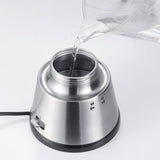 Cloer 5928 Cafetera espresso eléctrica, 3-6 tazas, un filtro de acero inoxidable, Apagado automático, Indicador de nivel de agua, Interruptor encendido / apagado, 365 vatios, acero inoxidable