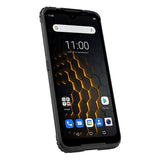 Hammer Blade 5G, Smartphone Robusto, eSIM, Pantalla de 6,3" FHD + IPS, 6g de ram, 48Mpx, IK07, IP69, 5000 mAh, Carga rápida, Android 11, Lector de Huellas Dactilares, USB-C + Cargador de Coche