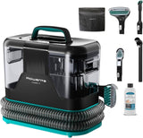Rowenta Clean It, Aspirador de tapicerías, Limpieza Rápida y Fácil, Apto para Suciedad de Mascotas, Alfombras, Interior del Coche, 750w, 6acc, IN5020F0