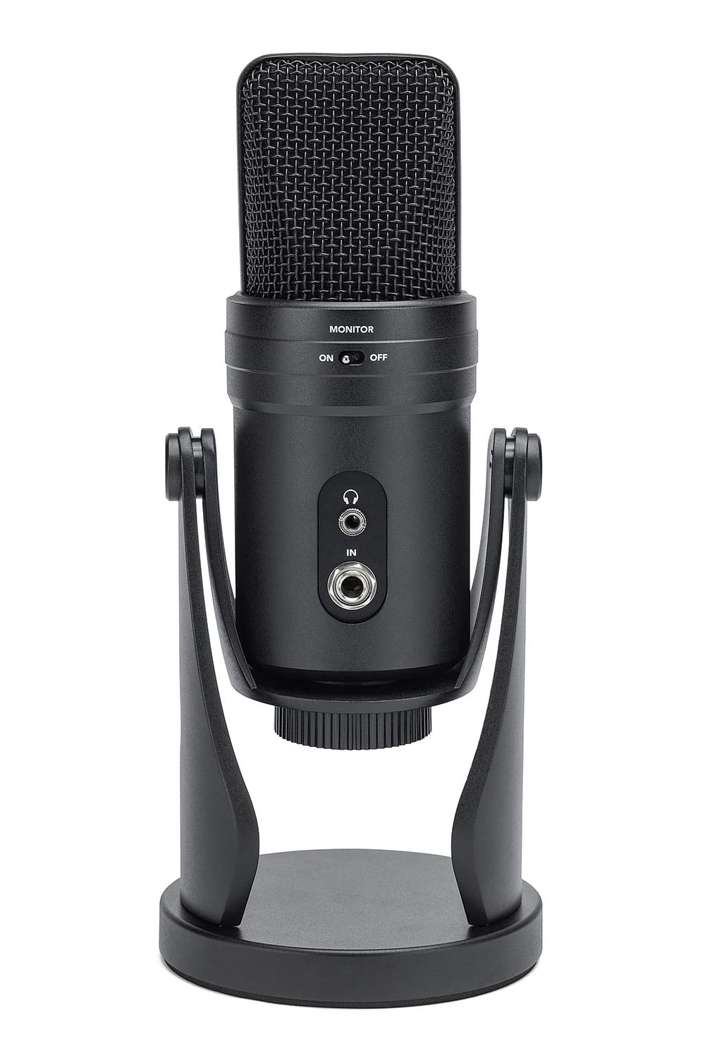 Samson G-Track Pro - Professional USB Microphone with Audio Interface - Black