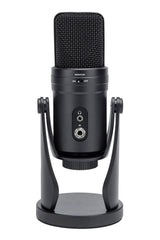 Samson G-Track Pro - Professional USB Microphone with Audio Interface - Black