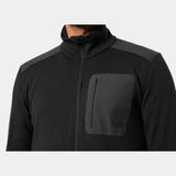 Helly Hansen Mens Lifa Merino Midlayer, Negro, L