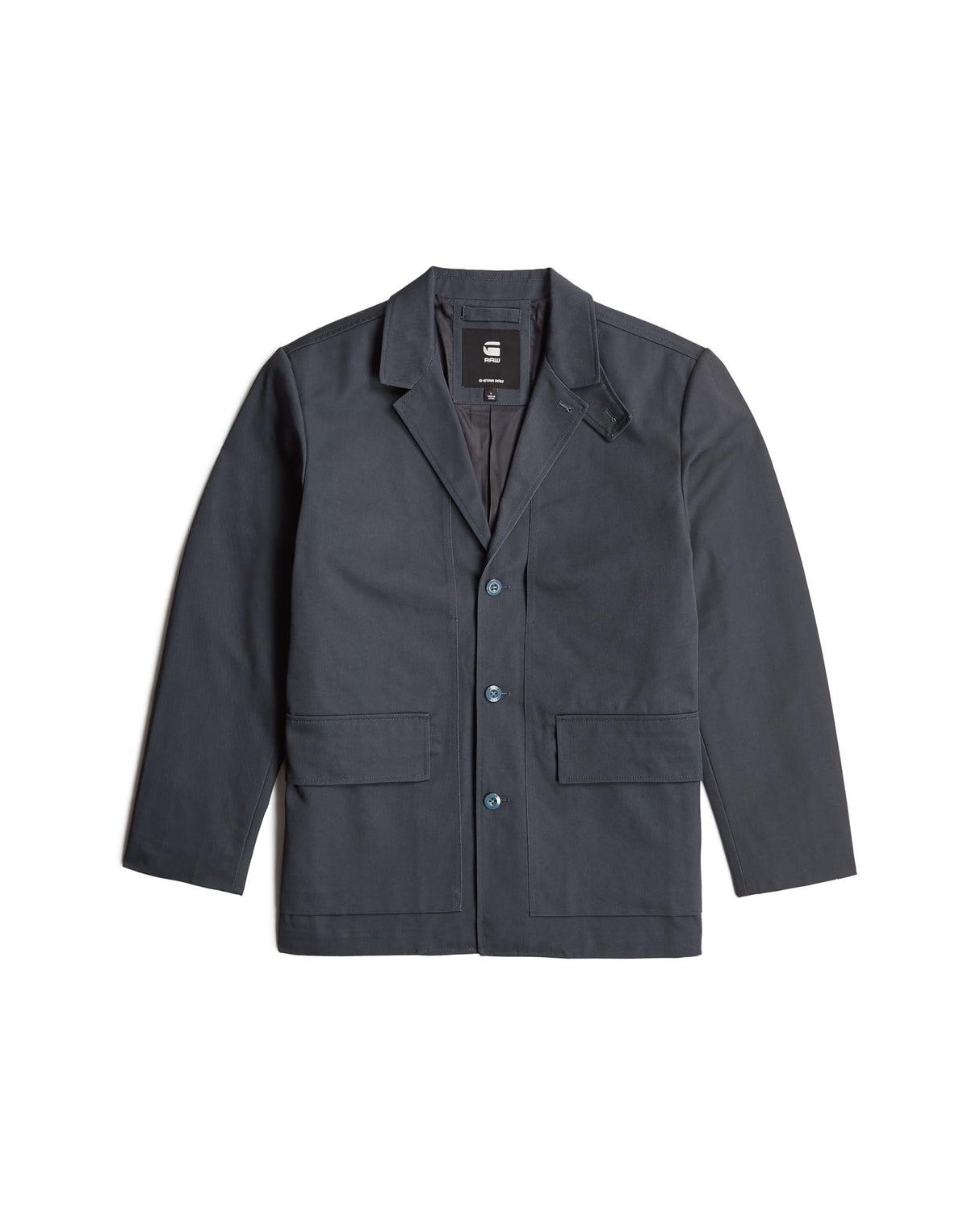 G-STAR 4 Pkt Blazer, Azul (India Ink D26934-e064-h392), XL Hombres