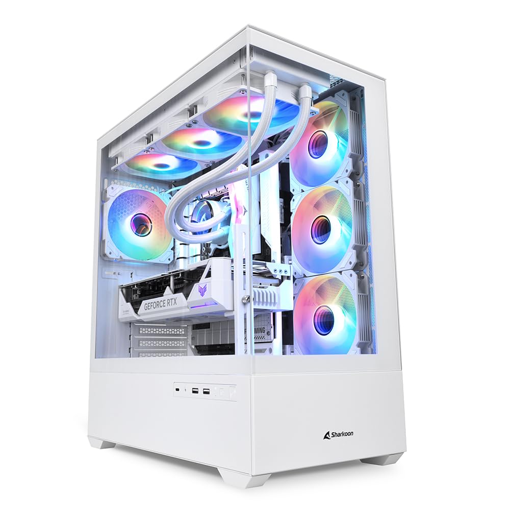 SHARKOON AK6 RGB RGB Blanco