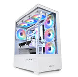 SHARKOON AK6 RGB RGB Blanco