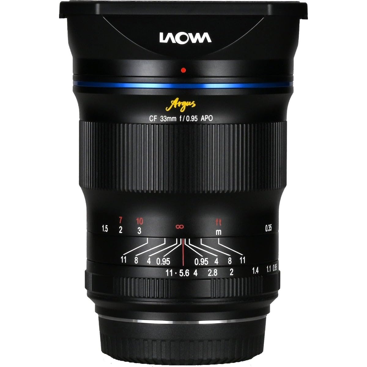 Laowa Argus 33 mm f/0.95 CF APO - Canon RF