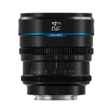 SIRUI Night Walker 24mm Lente de Cine con Enfoque Manual, Lente de Gran Apertura T1.2 con Montura S35 para E Montura Cameras, FX30, ZV-E10, A6400, A6700 (MS24E-B, Negro)