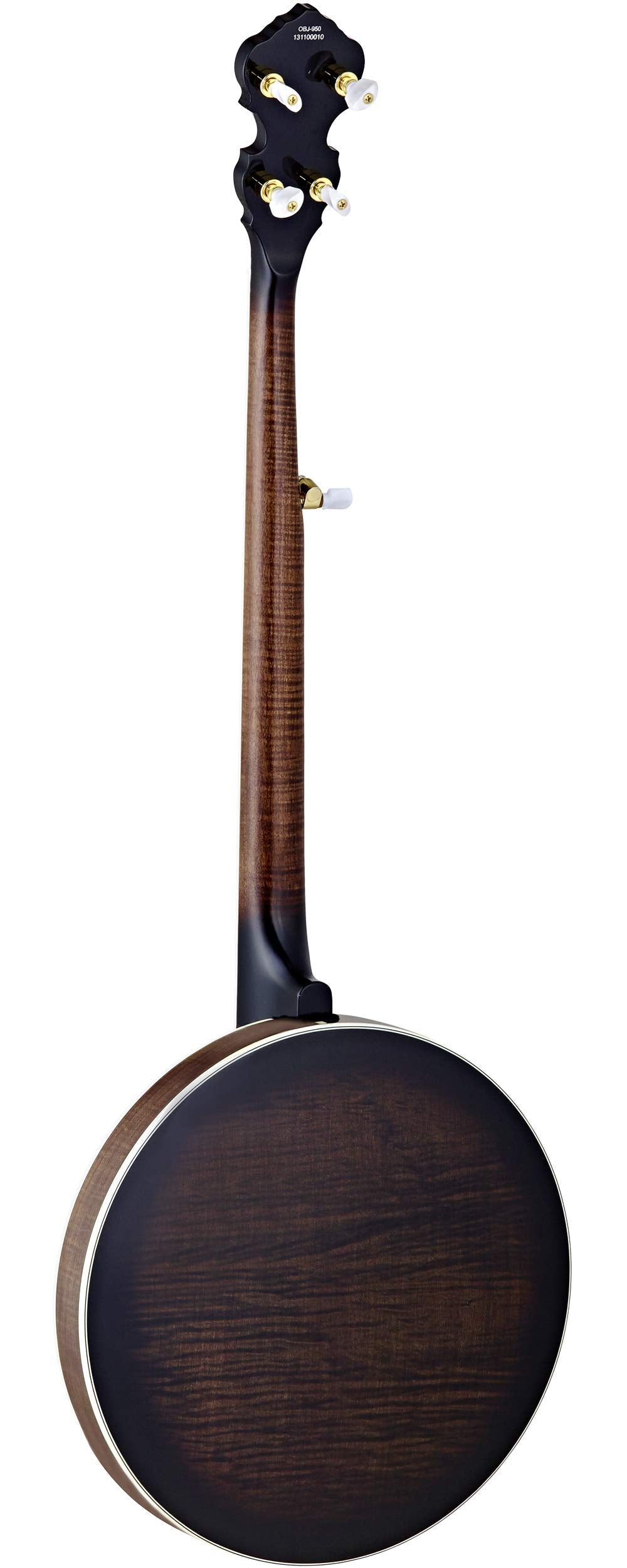 ORTEGA Banjo Falcon Series 5-String Incluye funda NT Arce natural TODO flameado OBJ950-FMA