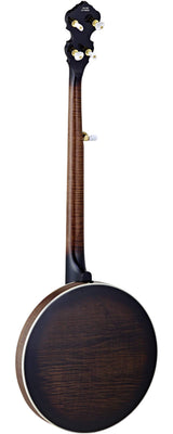 ORTEGA Banjo Falcon Series 5-String Incluye funda NT Arce natural TODO flameado OBJ950-FMA