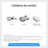 DJI Flip,Drone con cámara 4k adulto, mini drone con cámara, < 249g, drone función sígueme, 13km transmisión de vídeo, arranque manual,retorno automático,31min tiempo de vuelo,con delantal ((RC-N3))