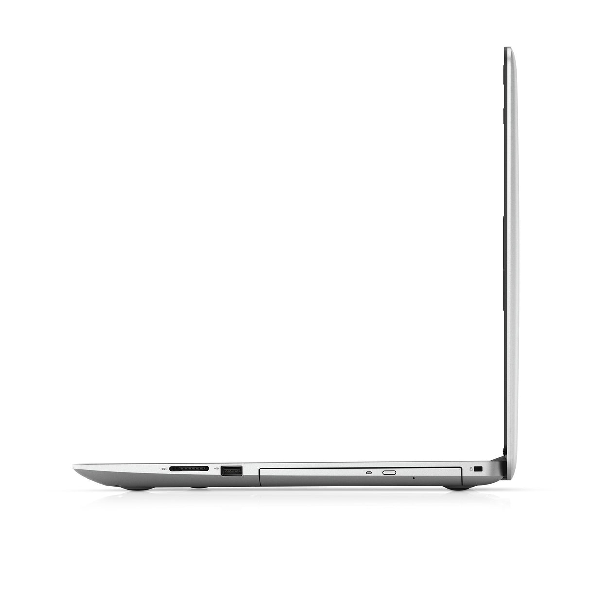 Dell Laptop Inspiron 17 5000 FHD de 17.3 Pulgadas (Platinum Silver) (procesador Intel Core i7-8550U, 8 GB de RAM, 128 GB SSD + 1 TB HDD, Tarjeta gráfica AMD Radeon 530 de 4 GB, Windows 10 Home)