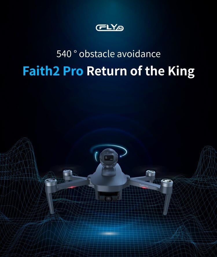 LUXWALLET Valkyrie X Dodge – 5 Ghz WiFi GPS Drone - Micro-SD Kaart Ingang- 4K Camera – 6000 Meter - Laser Obstakel Ontwijking- 3 Assige Gimbal – Return To Home – Borstelloze Motor – Grijs