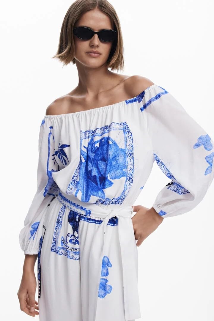 Desigual Jumpsuit_TÁMESIS, 1000 White, XL