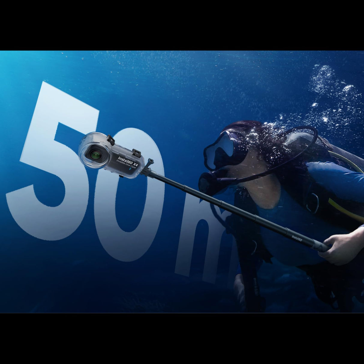insta360 Estuche de Buceo Invisible X4