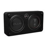 JBL Club 1000SSL - Subwoofer pasivo de 10 Pulgadas, Carcasa Plana Cerrada con Membrana pasiva, Robusto y Ahorra Espacio, 1200 W, subwoofer pasivo con Controlador de Aluminio para Graves precisos